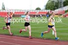 Womens senior and under-20s 5000 metres, North Eastern Champs, Gateshead Stadium. Photo: David T. Hewitson/Sports for All Pics